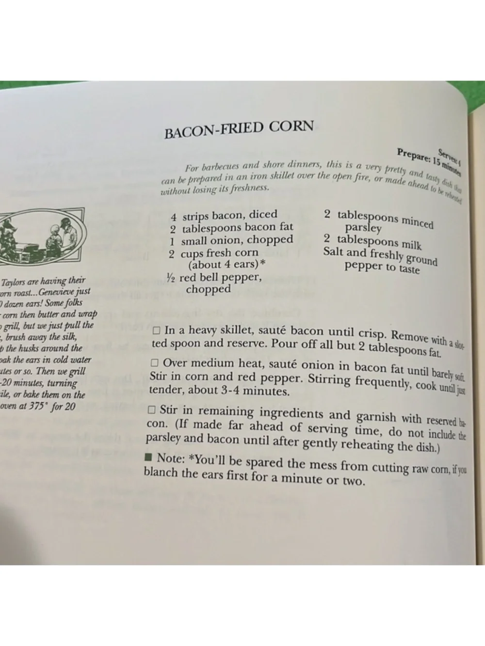 Hollyhocks & Radishes Mrs Chard’s Almanac Cookbook 307 page
